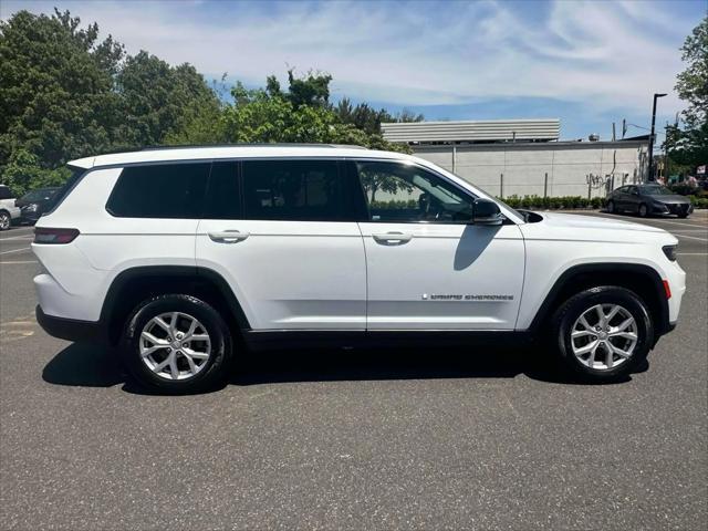 used 2022 Jeep Grand Cherokee L car, priced at $32,495