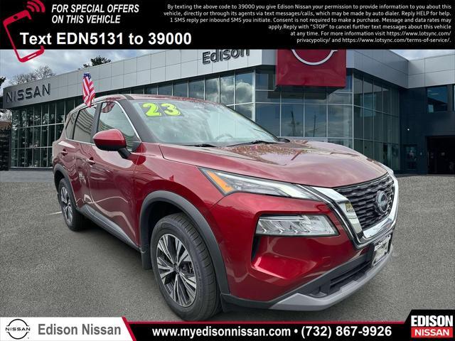 used 2023 Nissan Rogue car, priced at $23,395