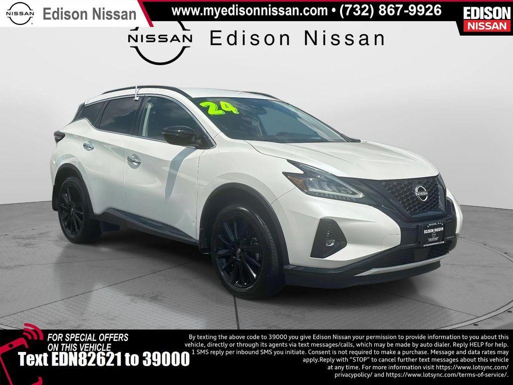 used 2024 Nissan Murano car, priced at $27,639