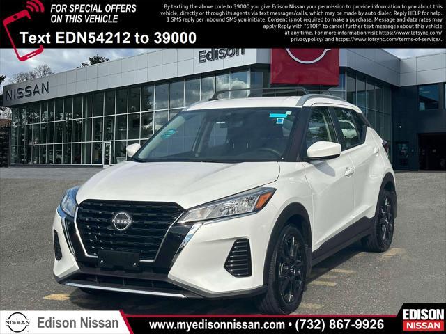 used 2024 Nissan Kicks car, priced at $21,995