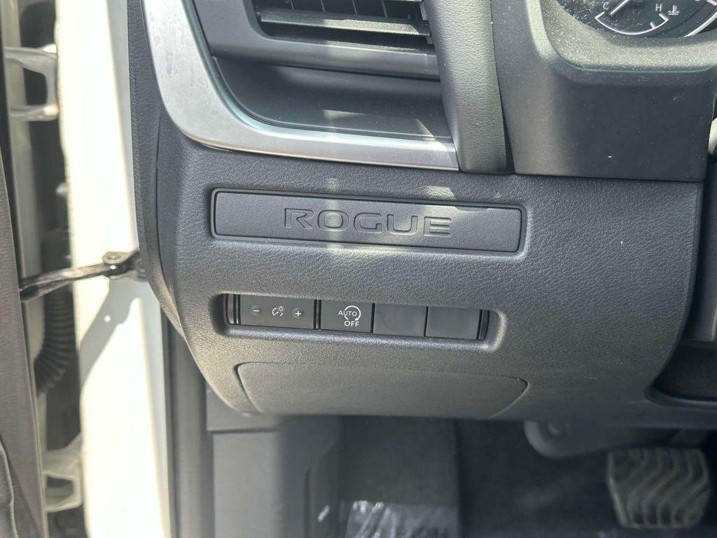 used 2023 Nissan Rogue car, priced at $18,999