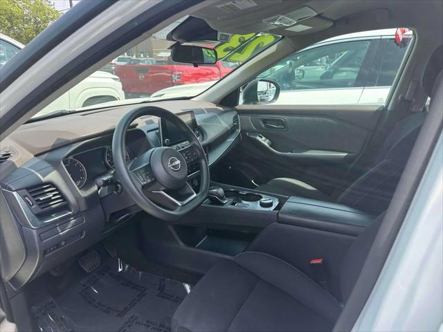 used 2023 Nissan Rogue car, priced at $21,495
