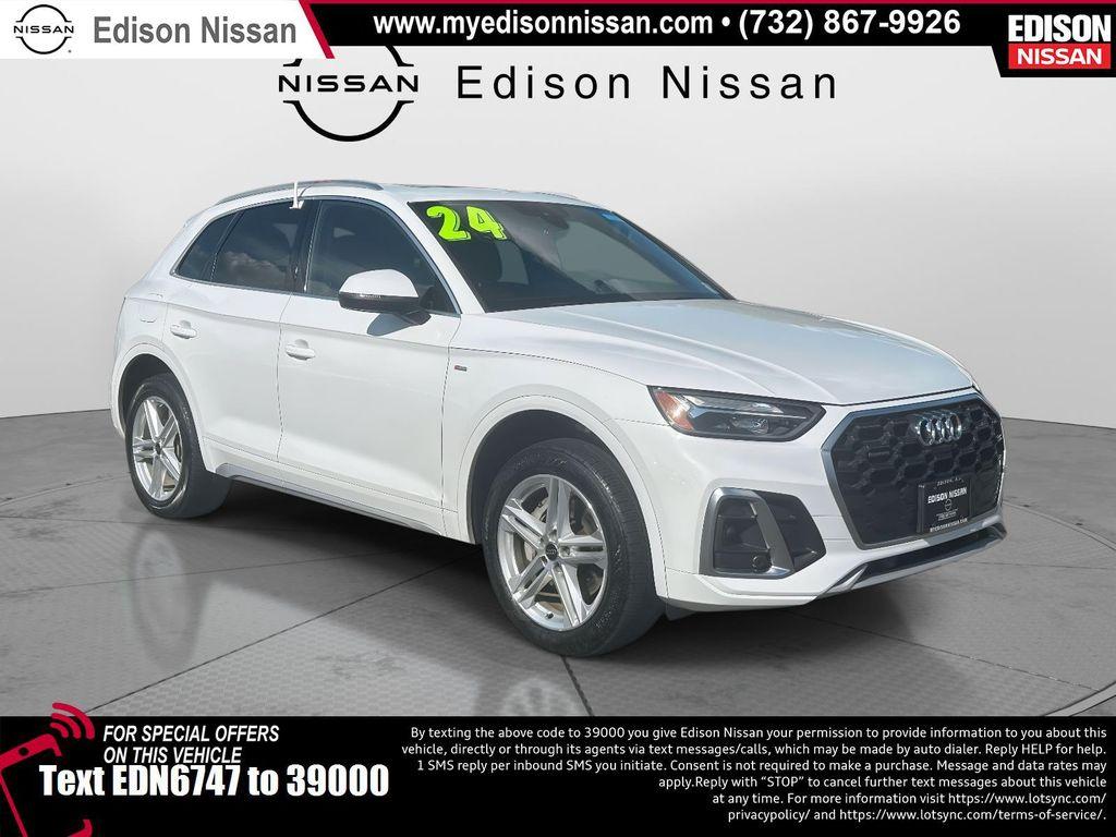 used 2024 Audi Q5 car, priced at $44,776