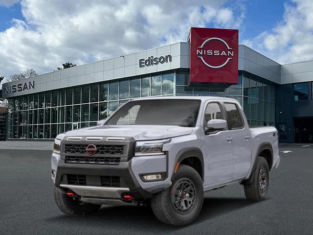 new 2025 Nissan Frontier car, priced at $46,653