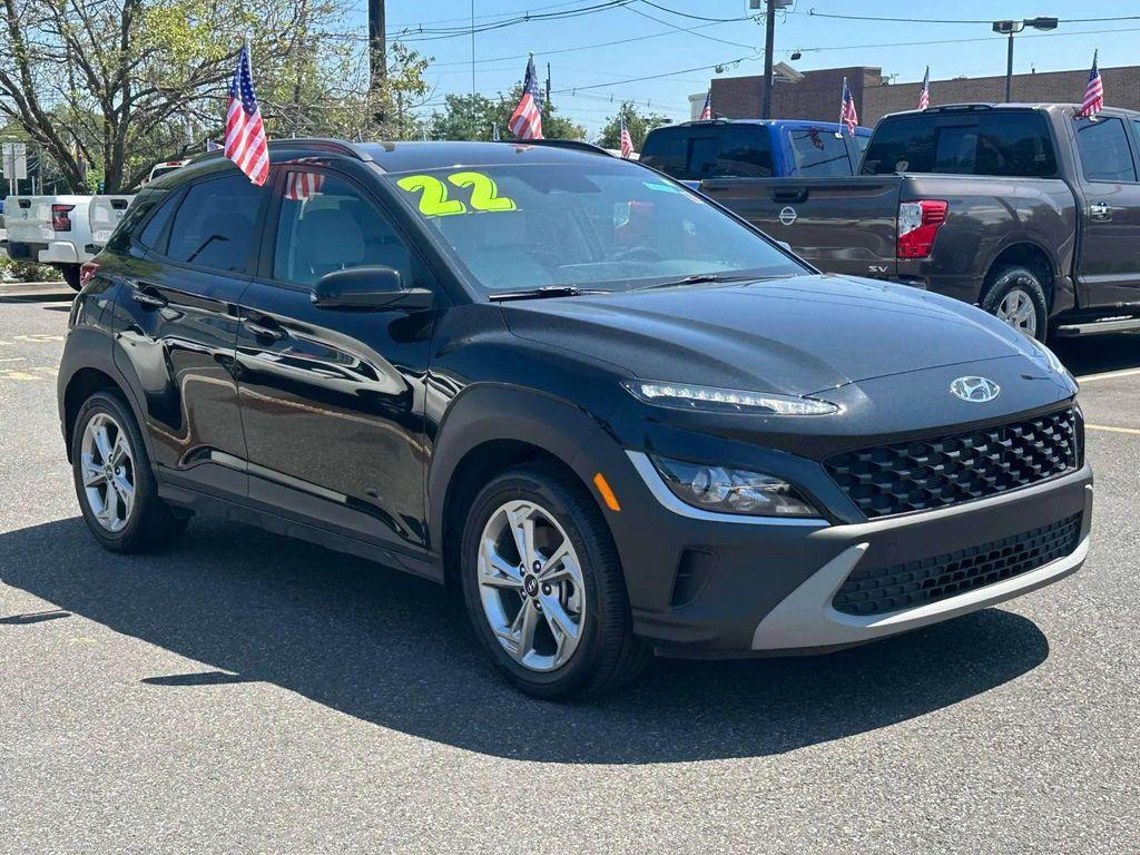 used 2022 Hyundai Kona car, priced at $20,999