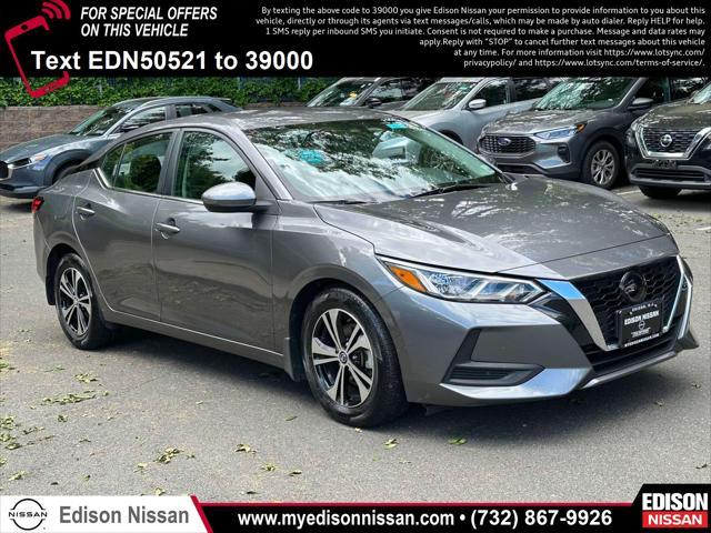 used 2023 Nissan Sentra car, priced at $18,295