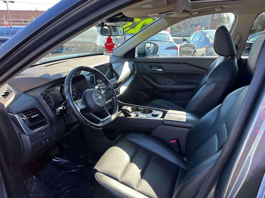 used 2023 Nissan Rogue car, priced at $20,748