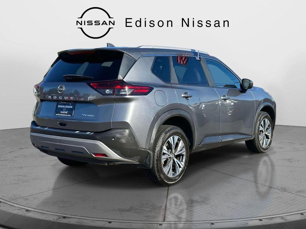 used 2023 Nissan Rogue car, priced at $20,748