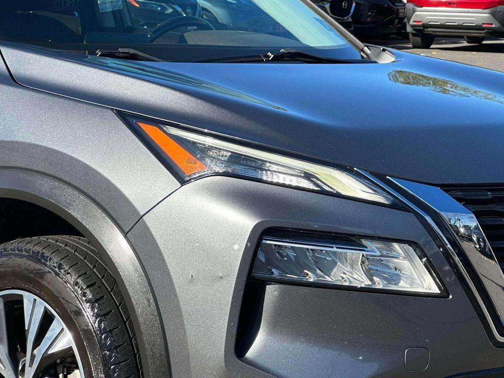 used 2023 Nissan Rogue car, priced at $20,748