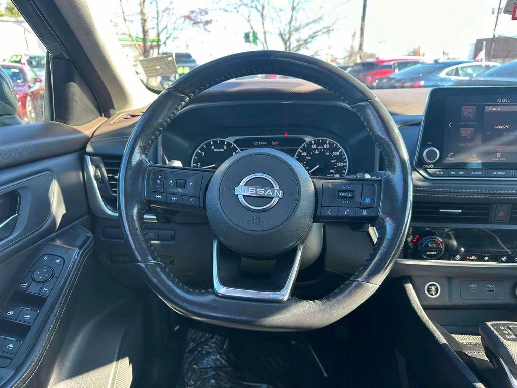 used 2023 Nissan Rogue car, priced at $20,748