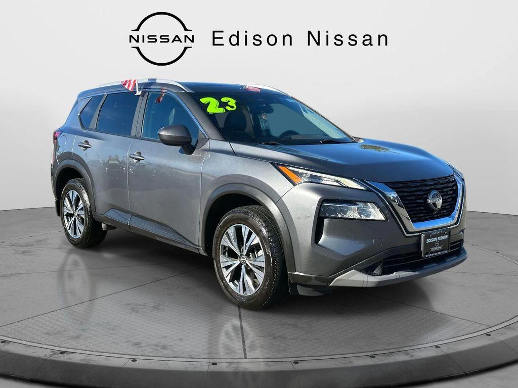 used 2023 Nissan Rogue car, priced at $20,748