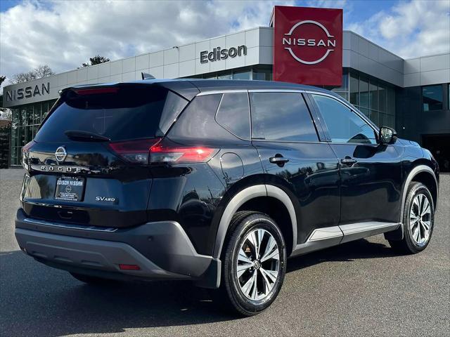 used 2021 Nissan Rogue car, priced at $19,495