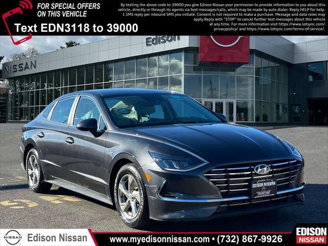 used 2022 Hyundai Sonata car, priced at $16,495