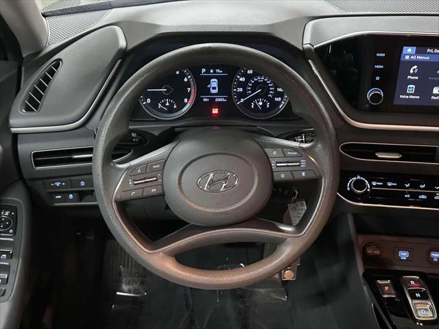 used 2022 Hyundai Sonata car, priced at $17,995