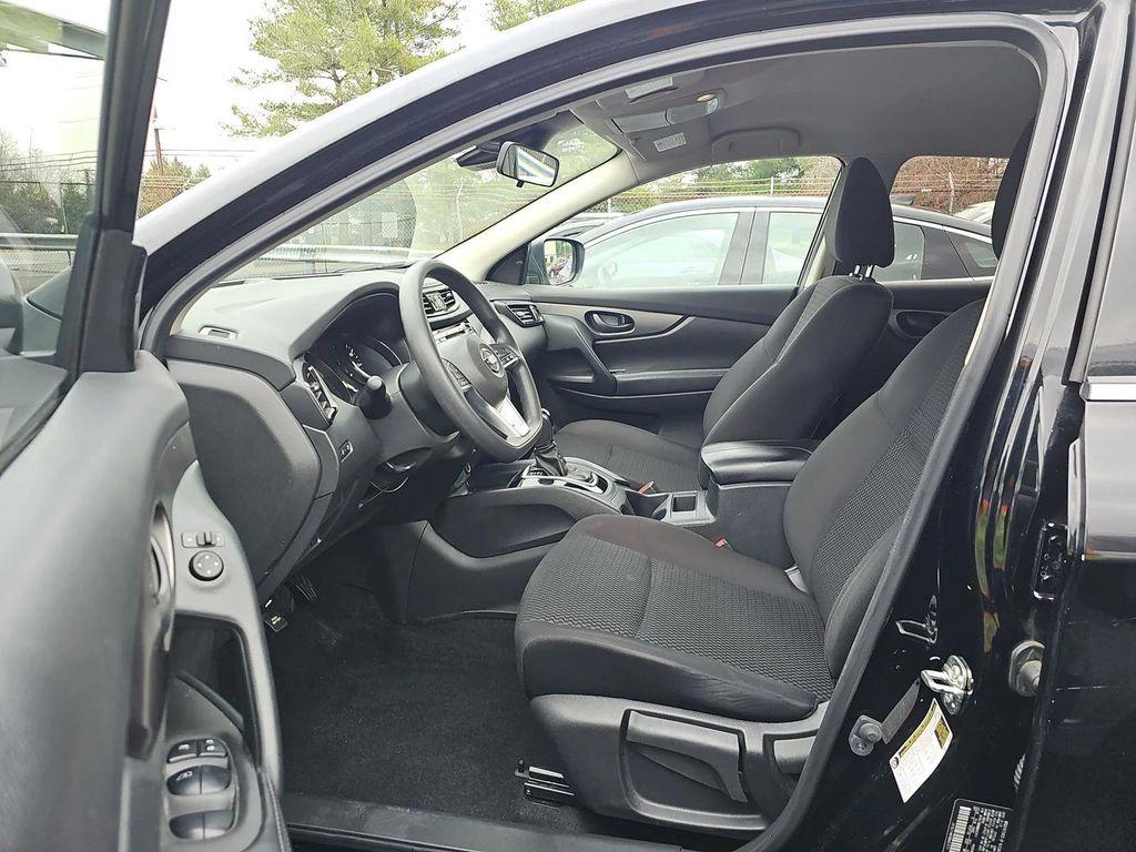 used 2021 Nissan Rogue Sport car, priced at $16,254