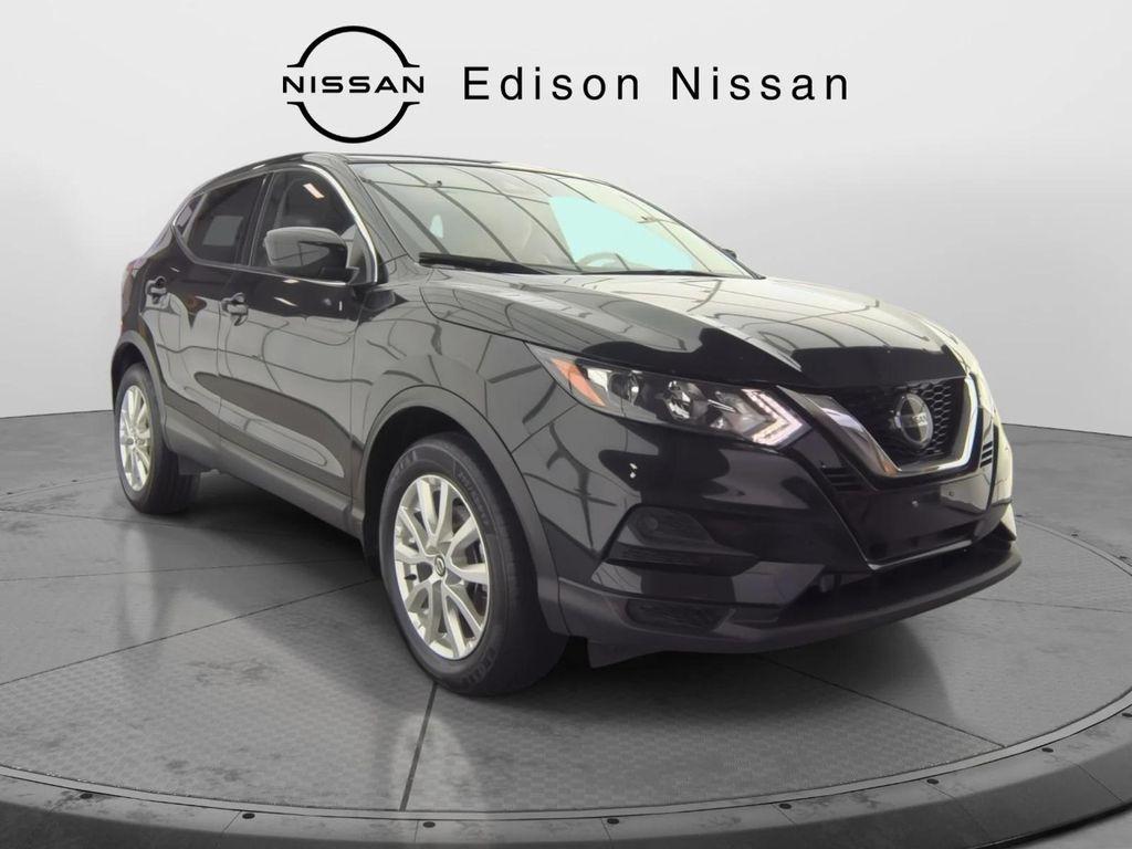 used 2021 Nissan Rogue Sport car, priced at $16,254