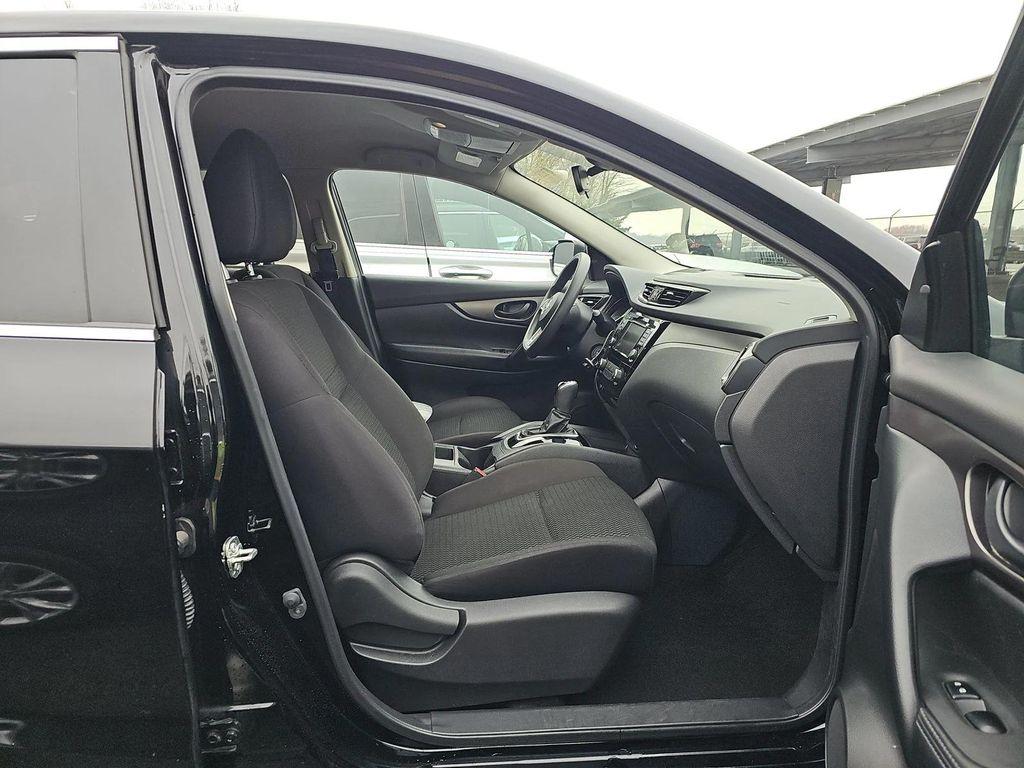 used 2021 Nissan Rogue Sport car, priced at $16,254