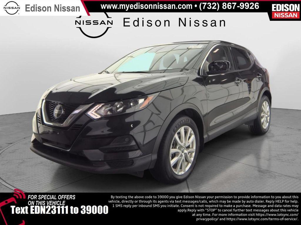 used 2021 Nissan Rogue Sport car, priced at $16,254