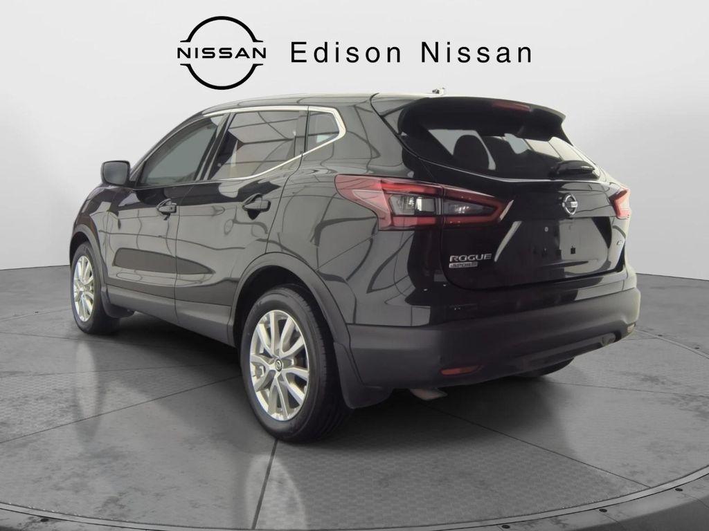 used 2021 Nissan Rogue Sport car, priced at $16,254
