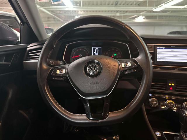 used 2021 Volkswagen Jetta car, priced at $15,345
