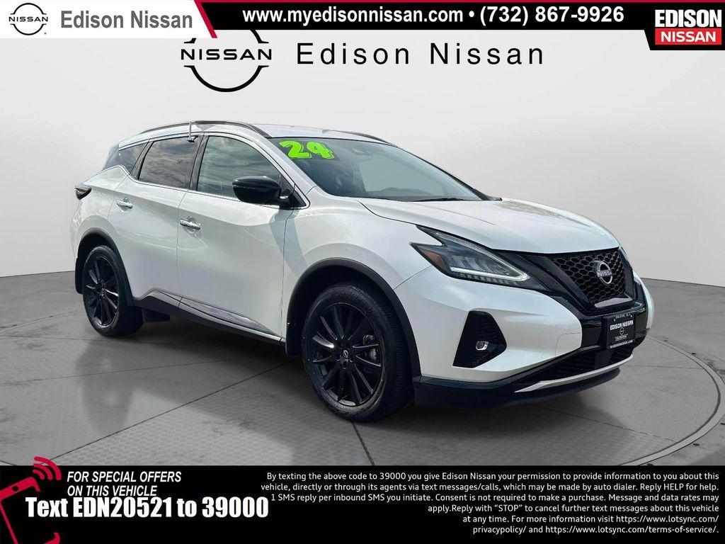 used 2024 Nissan Murano car, priced at $28,505