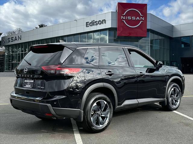 used 2024 Nissan Rogue car, priced at $24,195