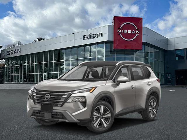new 2025 Nissan Rogue car, priced at $37,618