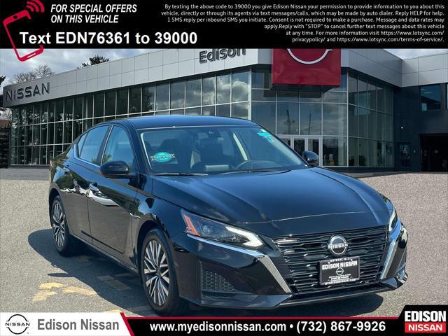 used 2023 Nissan Altima car, priced at $21,995