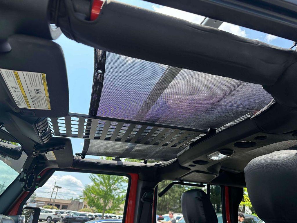 used 2015 Jeep Wrangler Unlimited car, priced at $16,304