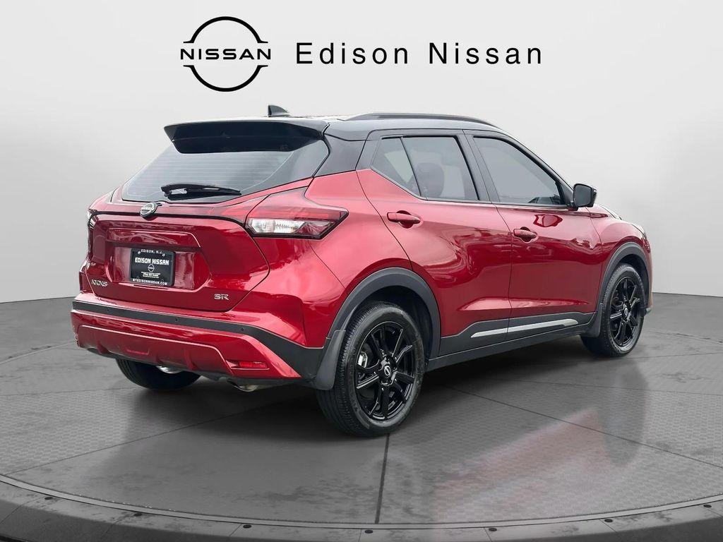 used 2023 Nissan Kicks car, priced at $17,988