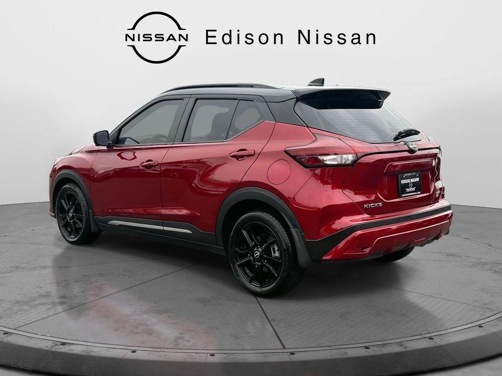 used 2023 Nissan Kicks car, priced at $17,988