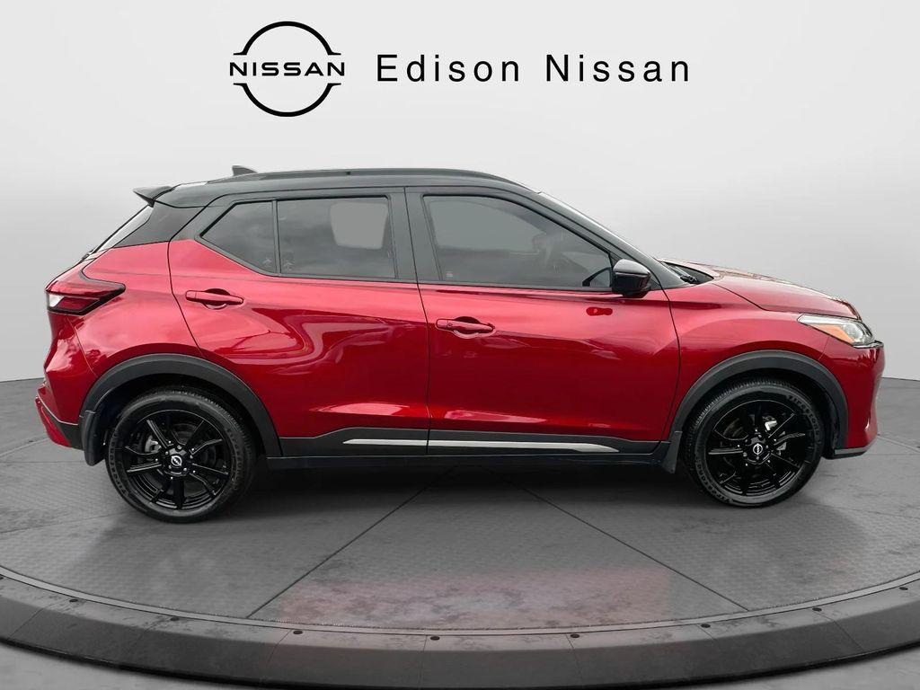 used 2023 Nissan Kicks car, priced at $17,988