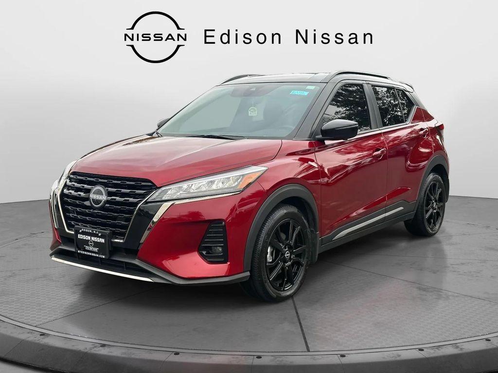 used 2023 Nissan Kicks car, priced at $17,988