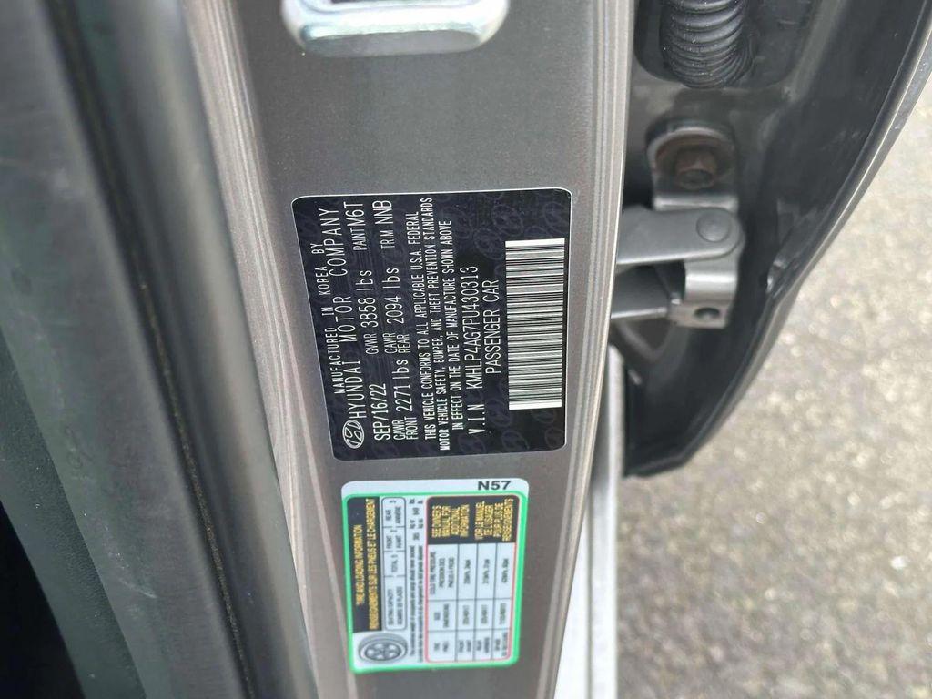 used 2023 Hyundai Elantra car, priced at $20,314
