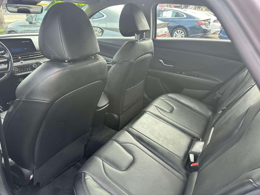 used 2023 Hyundai Elantra car, priced at $20,314