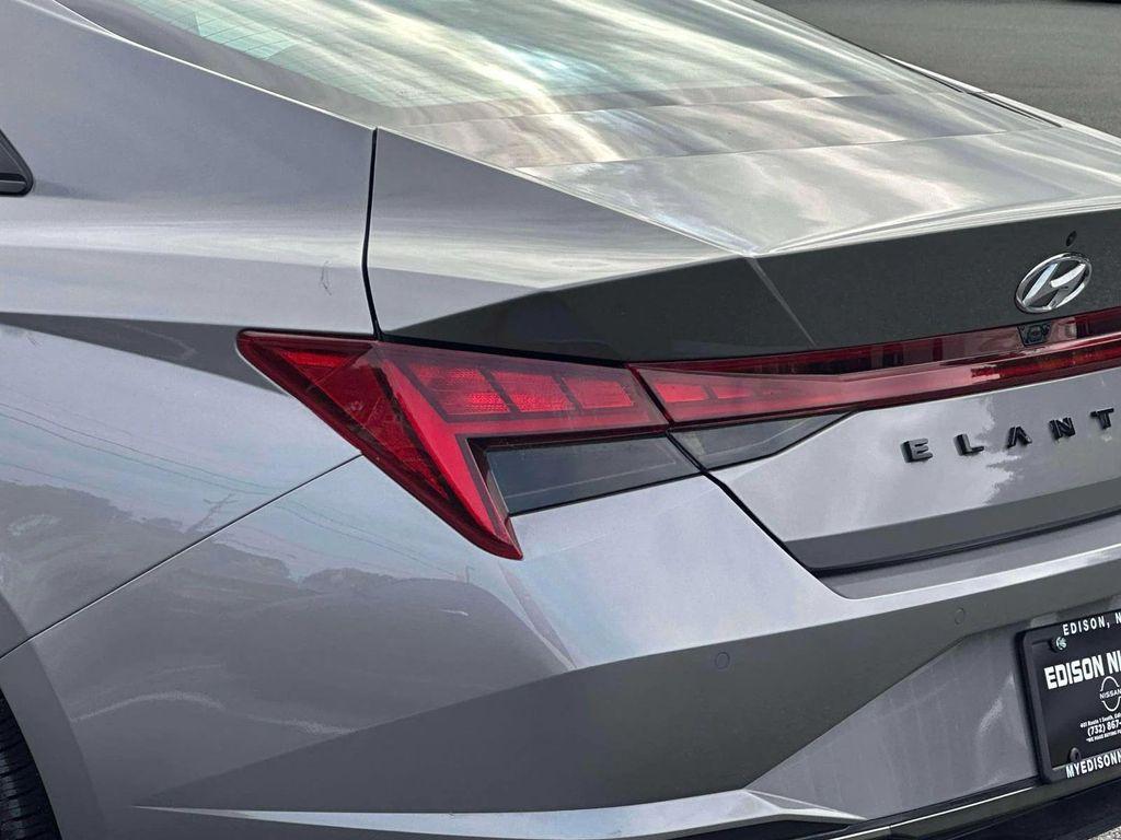 used 2023 Hyundai Elantra car, priced at $20,314