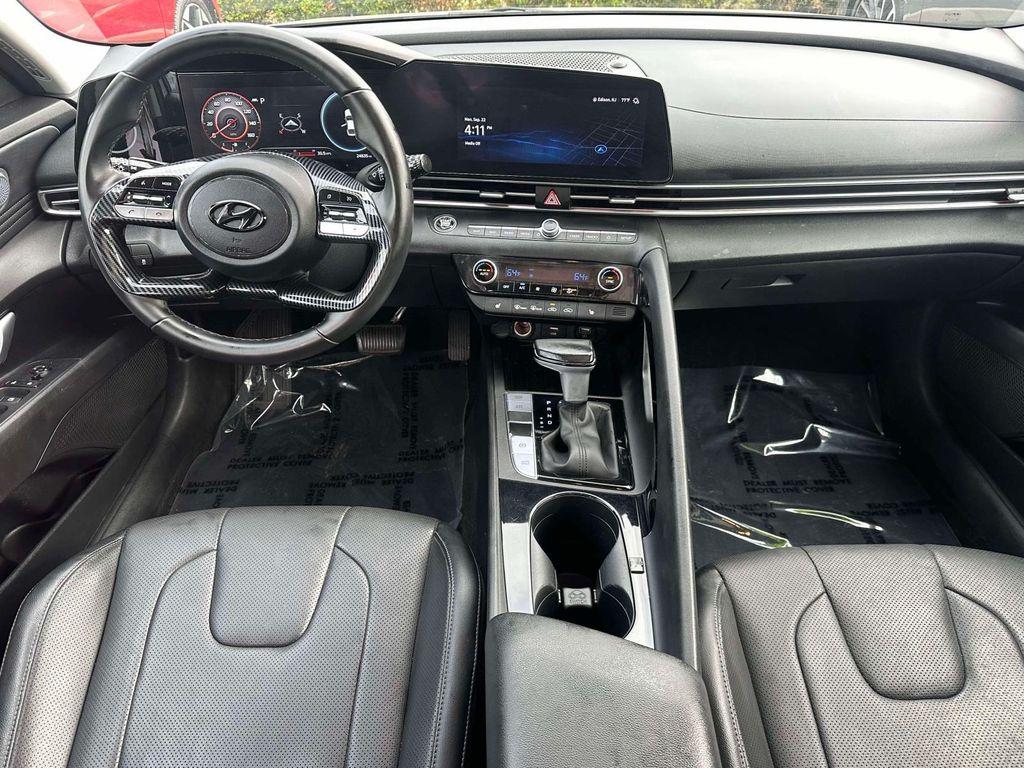used 2023 Hyundai Elantra car, priced at $20,314