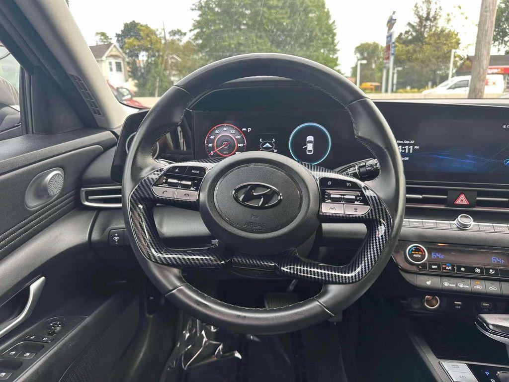 used 2023 Hyundai Elantra car, priced at $20,314