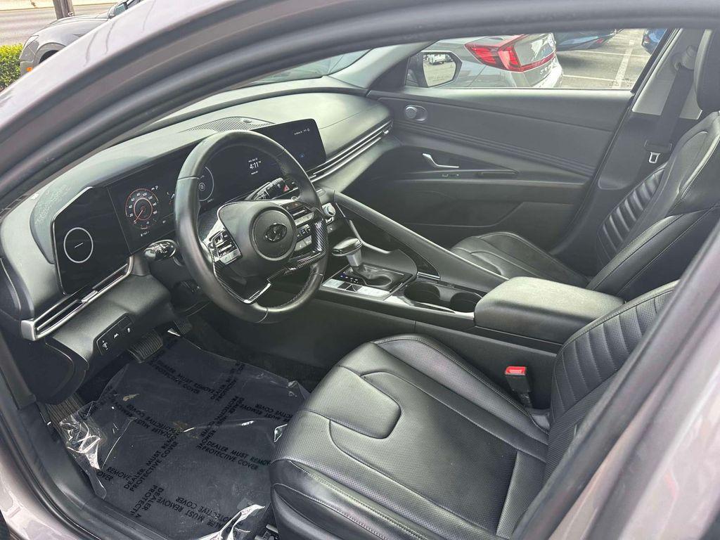 used 2023 Hyundai Elantra car, priced at $20,314