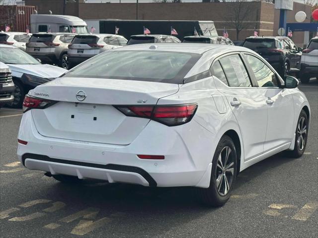 used 2022 Nissan Sentra car, priced at $18,495