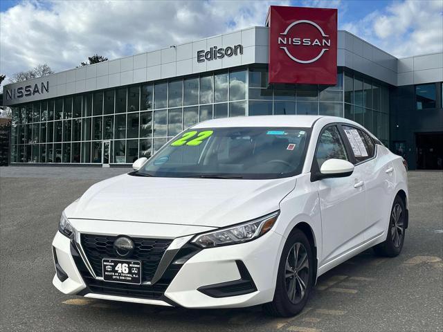 used 2022 Nissan Sentra car, priced at $16,495