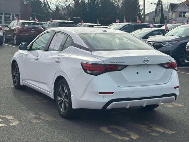 used 2022 Nissan Sentra car, priced at $18,495