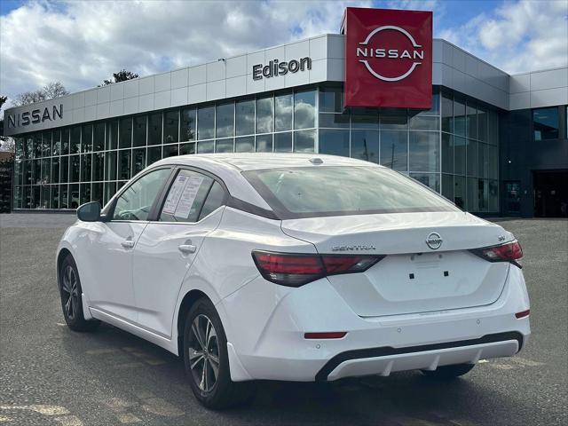 used 2022 Nissan Sentra car, priced at $16,495