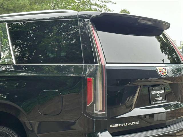 used 2023 Cadillac Escalade car, priced at $63,995
