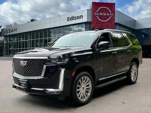 used 2023 Cadillac Escalade car, priced at $63,995