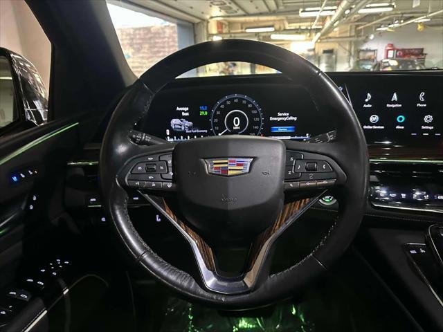 used 2023 Cadillac Escalade car, priced at $63,995