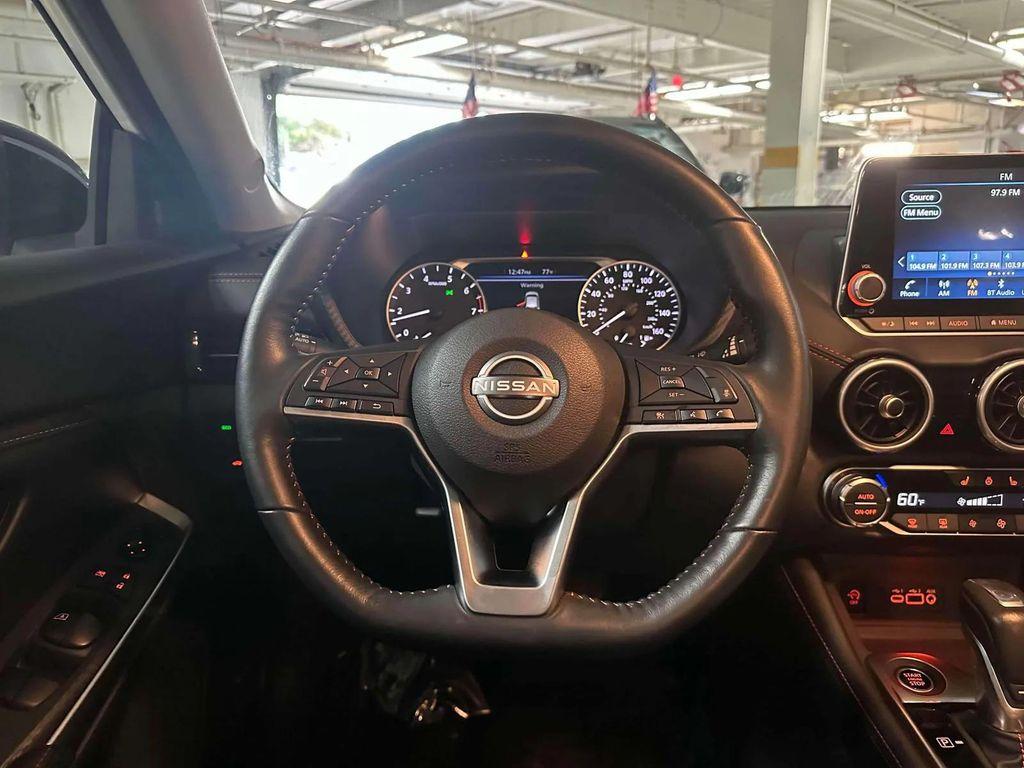 used 2024 Nissan Sentra car, priced at $22,899