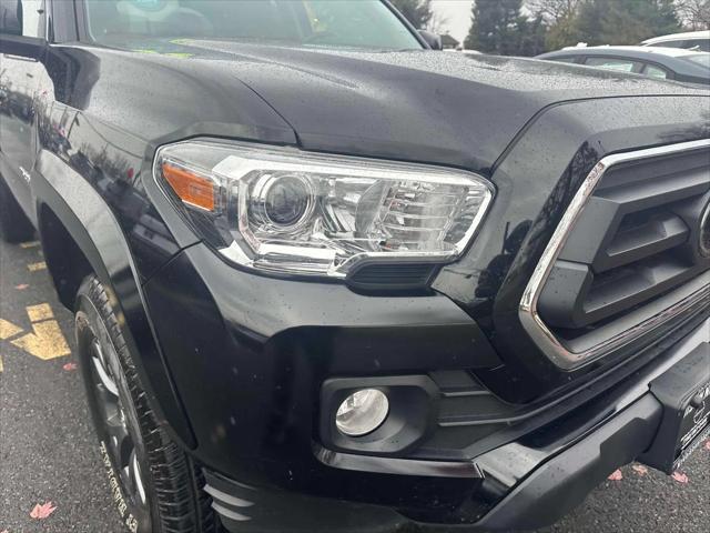 used 2022 Toyota Tacoma car, priced at $33,995