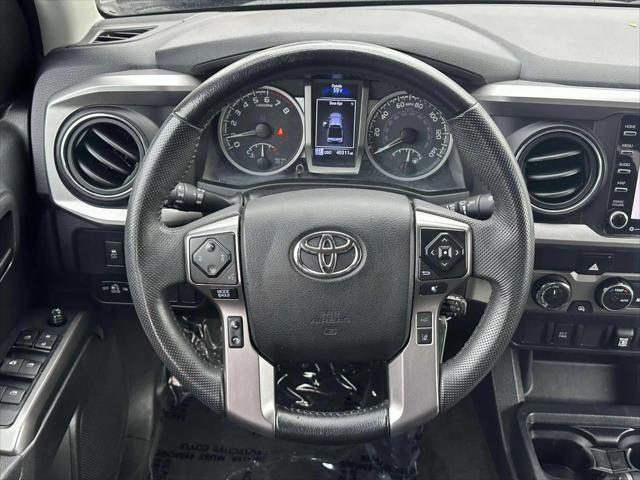 used 2022 Toyota Tacoma car, priced at $33,995