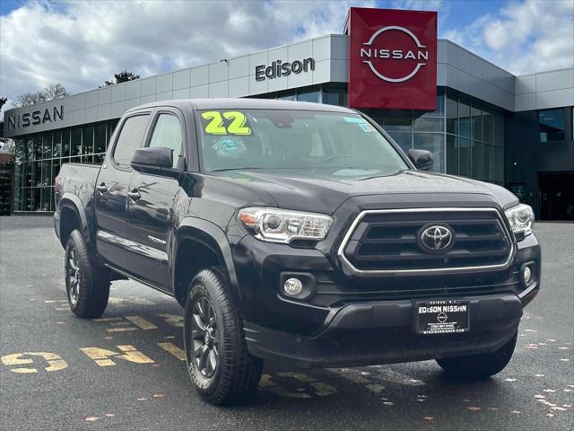 used 2022 Toyota Tacoma car, priced at $33,995